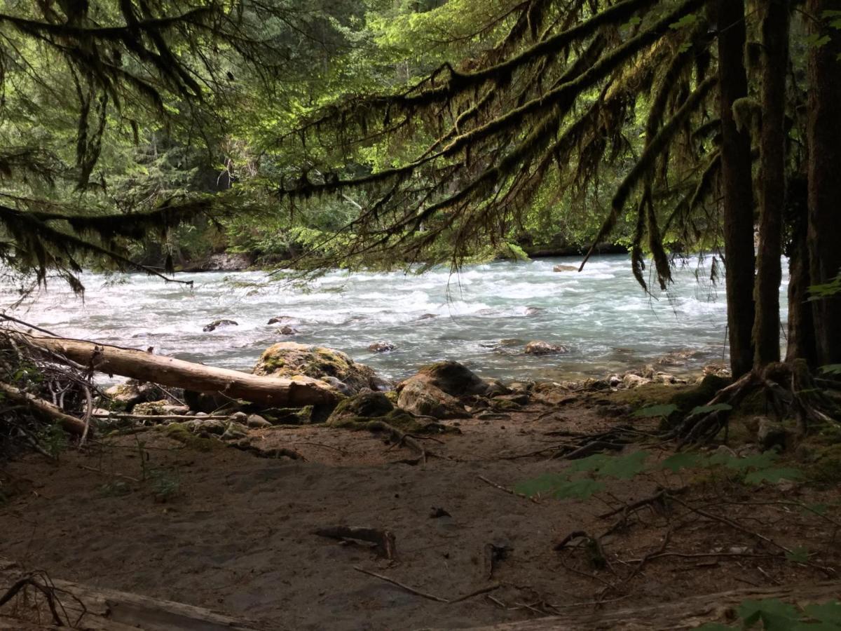 Mt Baker Den, Sleeps 4 Villa Glacier Exterior photo